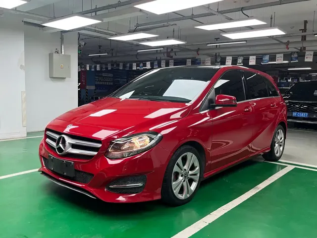 Mercedes-Benz B-Class 2019 B 200 Dynamic