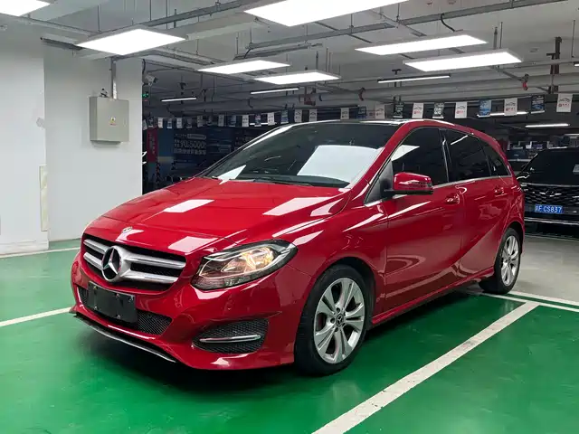 Mercedes-Benz B-Class 2019 B 200 Dynamic