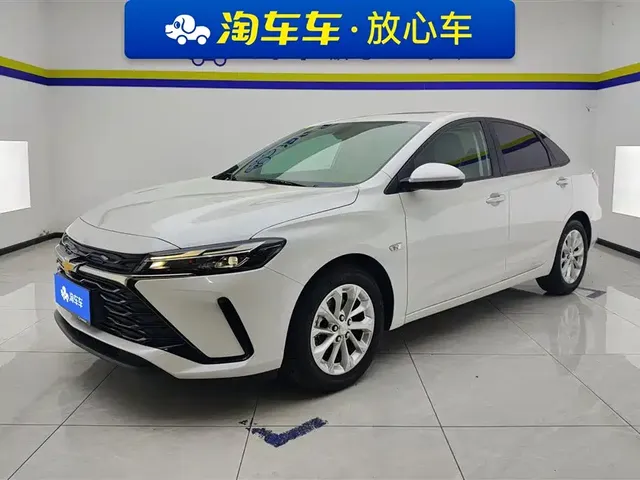 Chevrolet Monza 2024 1.5L Dual-Clutch Delight Edition