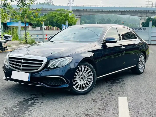 Mercedes-Benz E-Class 2020 E 300 L Fashion