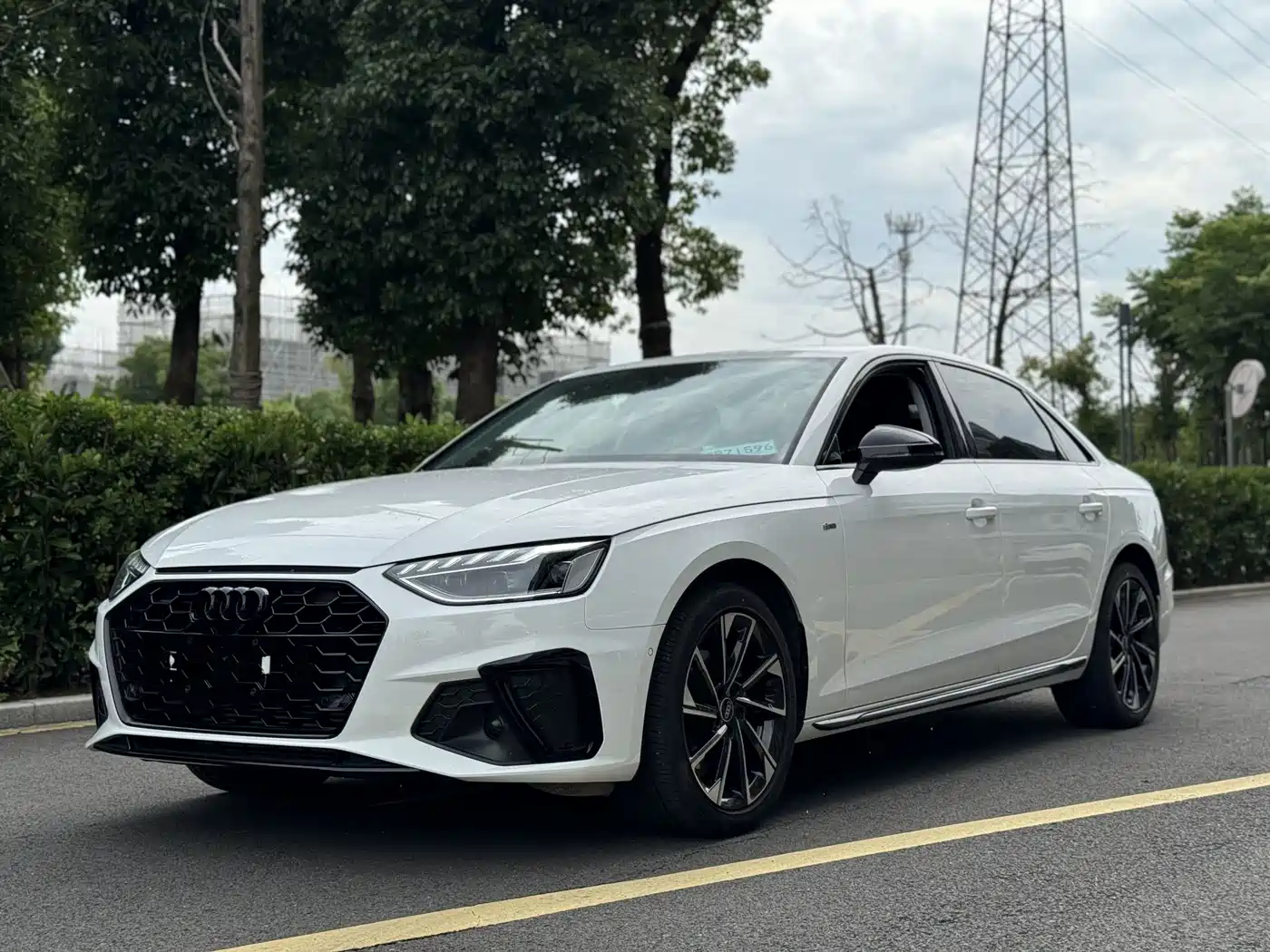 Audi A4L 2022 40 TFSI Luxury Dynamic