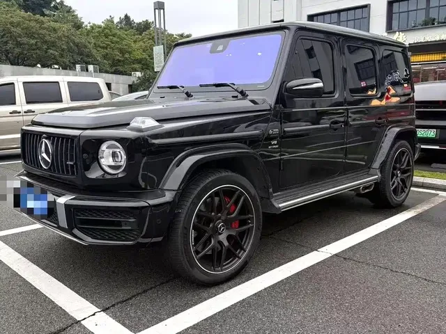 Mercedes-Benz G-Class 2022 G 500