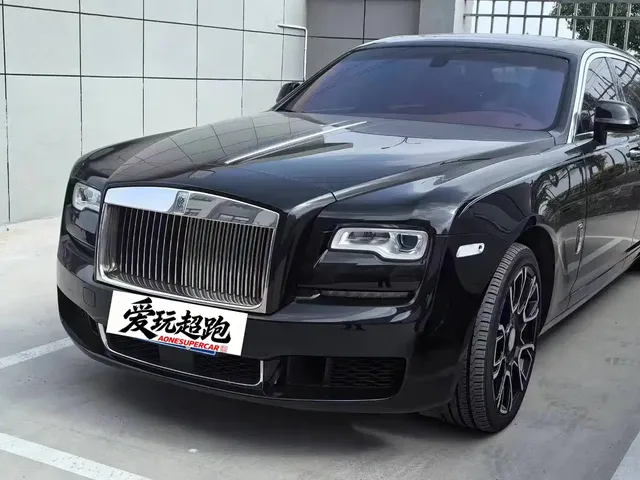 Rolls-Royce Ghost 2018 6.6T Long Wheelbase Edition