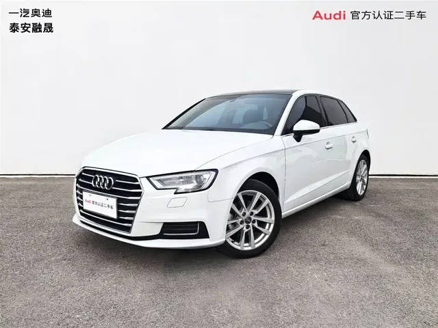 Audi A3 2020 Facelift Sportback 35 TFSI Progressive (China VI)
