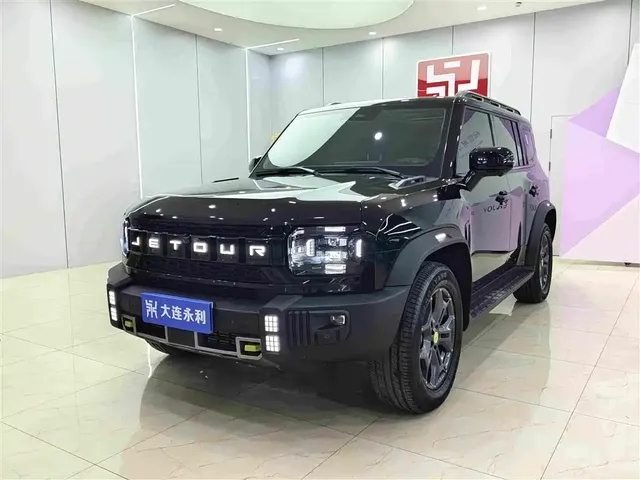 Jetour Traveler 2023 Model 2.0T 4WD Cross PRO