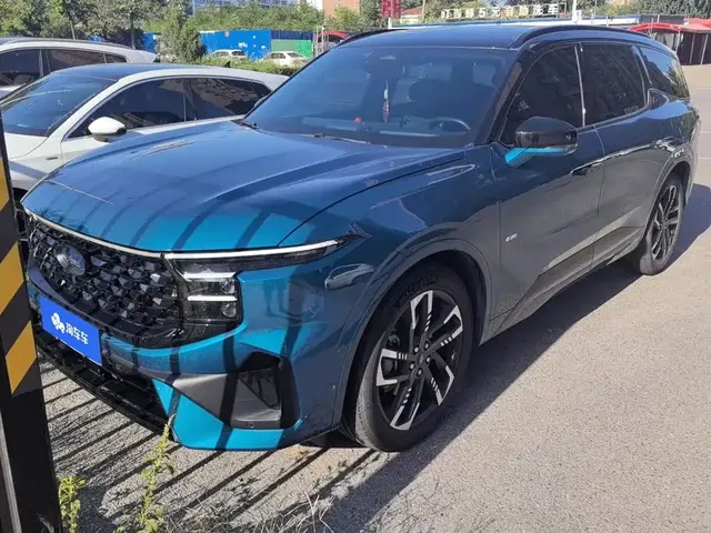 Ford Edge 2023 Edge L 2.0T EcoBoost E Hybrid AWD 7-Seater ST-Line