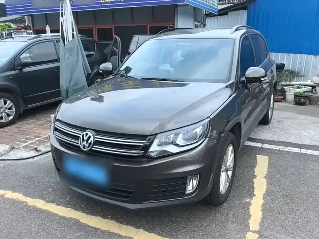 Volkswagen Tiguan 2017 300TSI Automatic 2WD Silk Road Fashion Edition