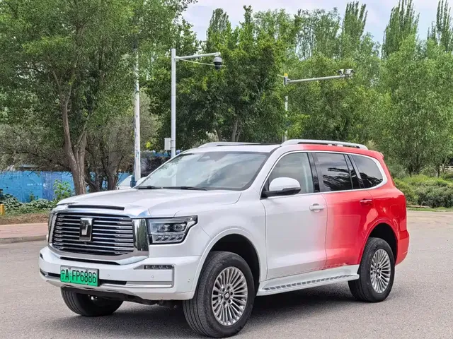 Tank 500 EV 2025 Hi4-Z Yiding Red