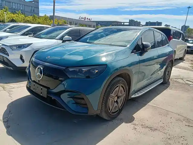 Mercedes-Benz EQE SUV 2023 500 4MATIC
