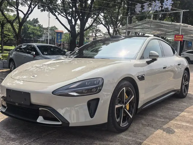 Xiaomi Auto Xiaomi SU7 2024 AWD Extended Range Advanced Smart Driving Max Edition