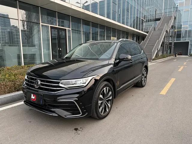Volkswagen Tiguan L 2024 Outstanding 300TSI Auto 2WD Dragon Soaring Edition