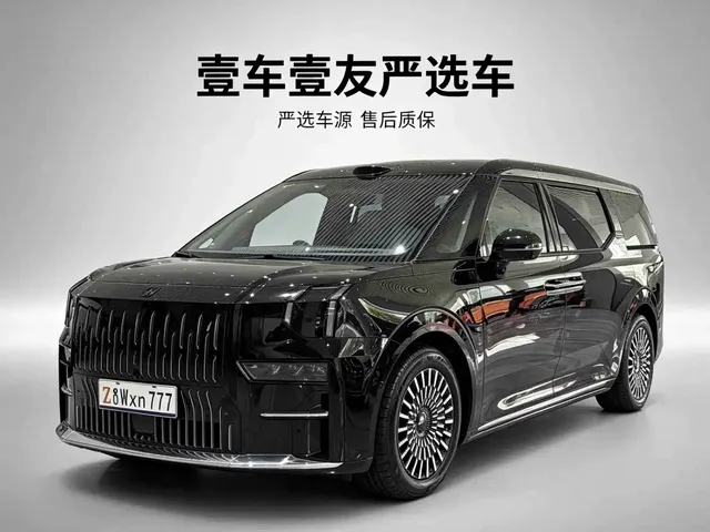 ZEEKR 009 2024 7-Seat Aisle Version 108kWh