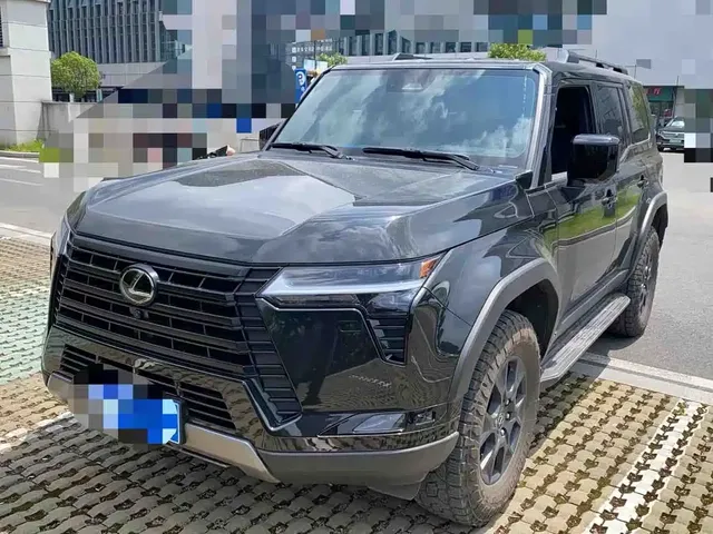 Lexus GX 2024 OVERTRAIL Summit Edition