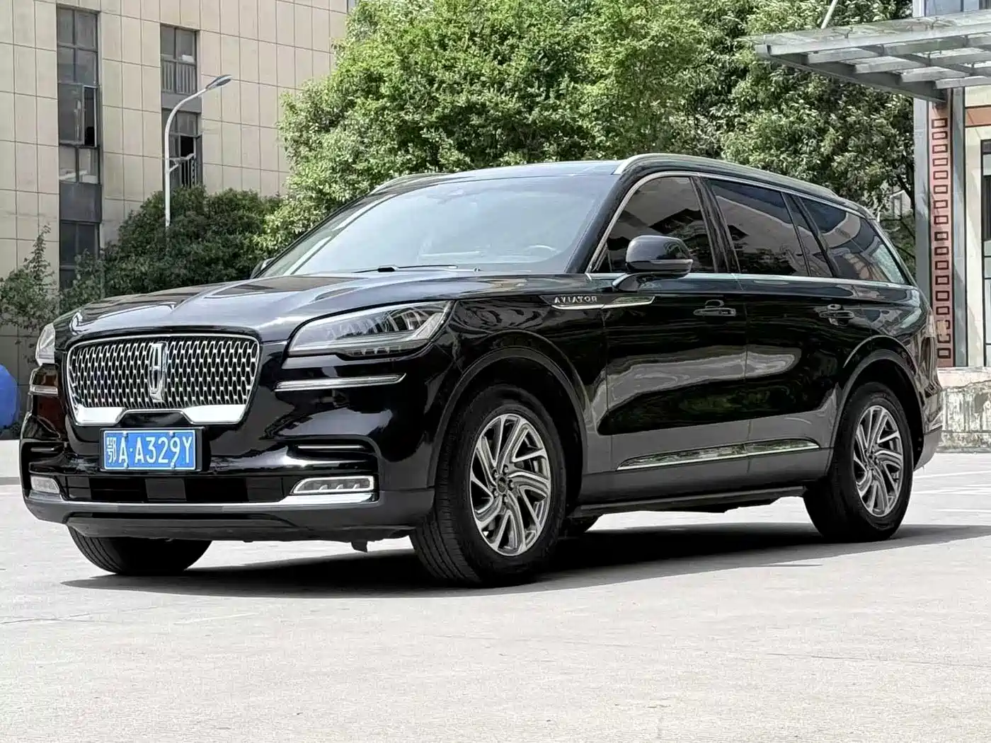 Lincoln Aviator 2021 3.0T V6 4WD Premium Edition