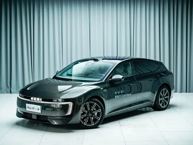 Audi E5 Sportback 2025 386kw 4WD