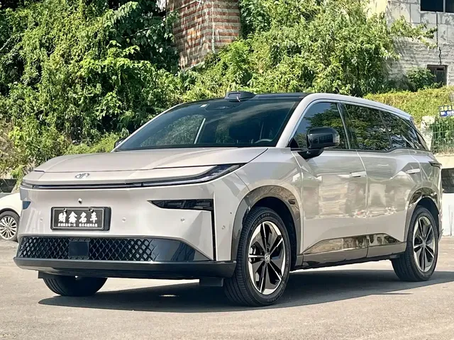 Toyota BoZhi 3X 2025 Model 520 Pro+ LiDAR Version