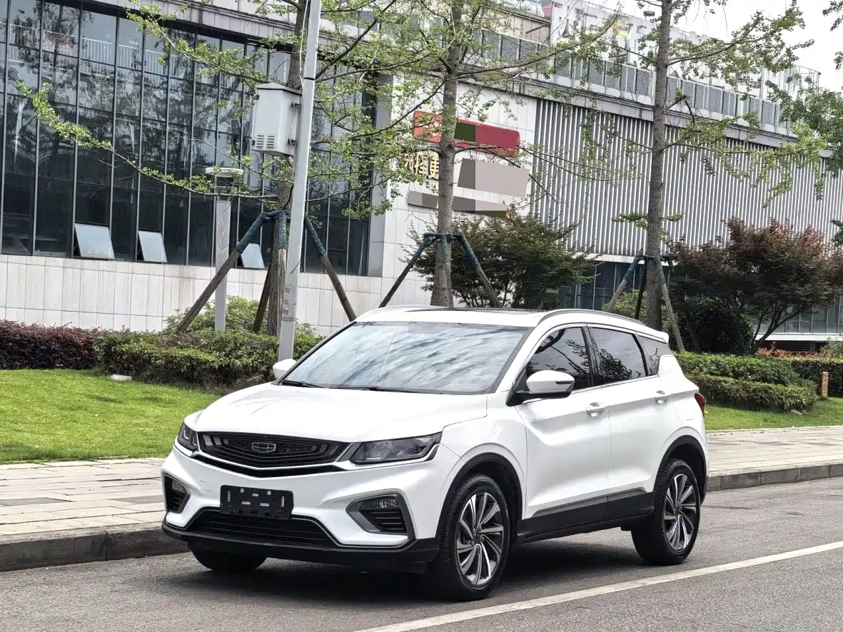 Geely Binyue 2019 Sport 260T DCT Battle China VI