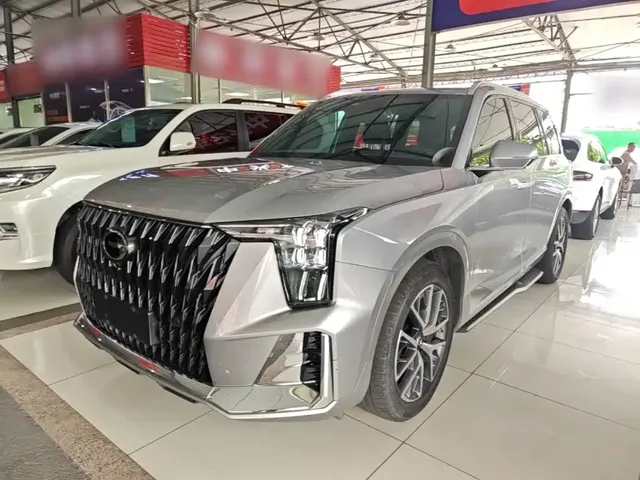 GAC Trumpchi GS8 2022 Dual Engine Series 2.0TM 2WD Premium Edition (7-Seater)
