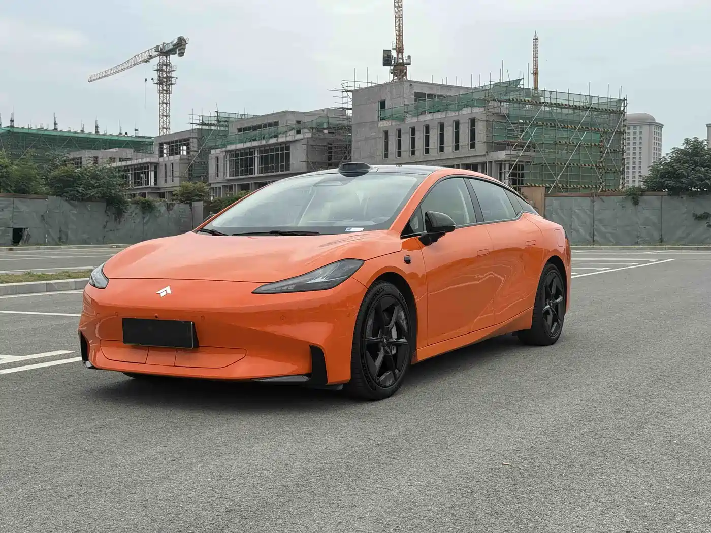 GAC Haobo GT 2024 Global Edition 710 Ultra-High Voltage LiDAR Version