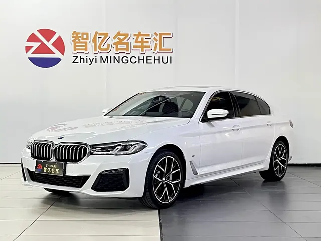 BMW 5 Series 2022 Model Third Facelift 530Li Premium M Sport Package