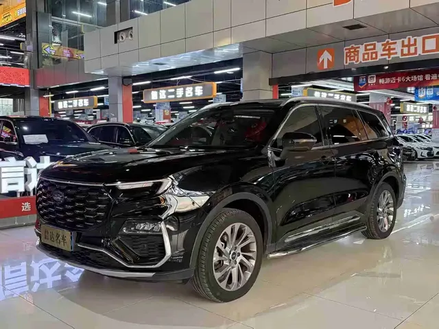 Ford Territory 2023 EcoBoost 225 Premium 7-Seater (2/2/3)