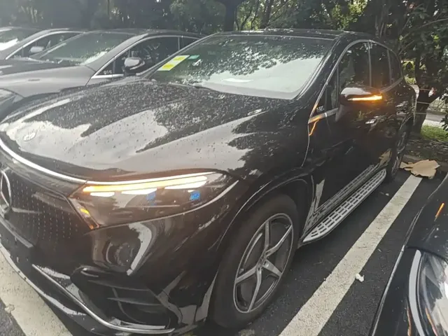 Mercedes-Benz EQS SUV 2025 Model 500 4MATIC