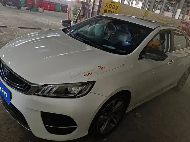 Geely Binrui 2018 1.4T CVT Binzhi Edition
