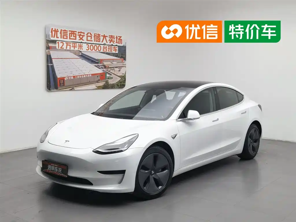 Tesla Model 3 2020 Facelift Standard Range RWD Upgrade