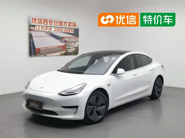 Tesla Model 3 2020 Facelift Standard Range RWD Upgrade