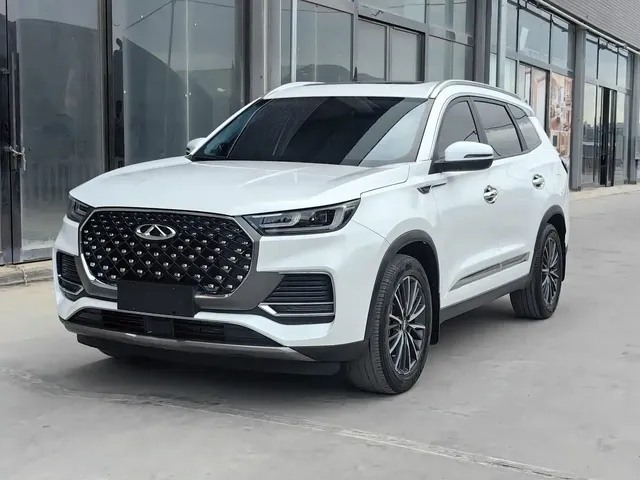 Chery Tiggo 8 PLUS 2022 290TGDI DCT Passion Edition+