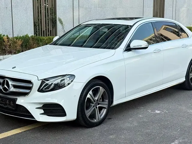 Mercedes-Benz E-Class 2019 E 260 L Sport
