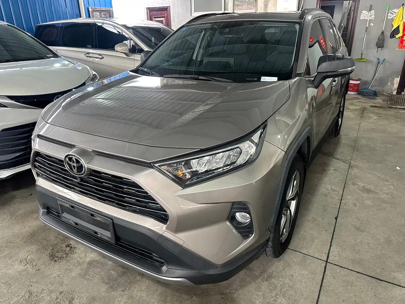 Toyota RAV4 Rongfang 2020 2.0L CVT AWD Trend Edition
