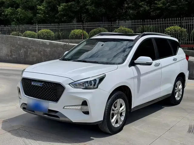 Haval M6 2017 1.5T Manual 2WD Elite