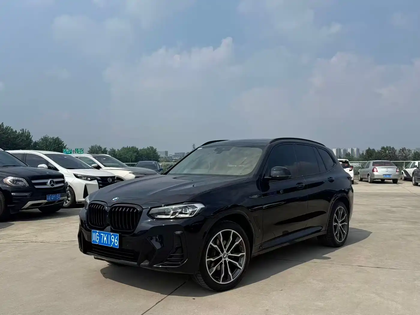 BMW X3 2023 Facelift xDrive30i Leading M Night Package