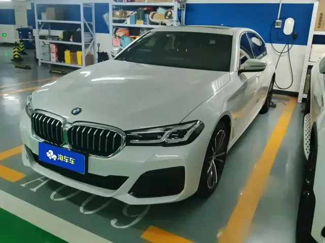 BMW 5 Series 2022 Facelift 530Li Leading M Sport Package