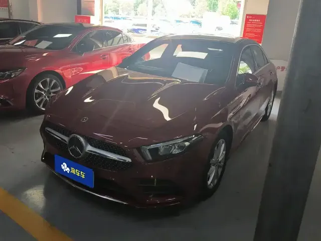 Mercedes-Benz A-Class 2022 Facelift A 200 L Sport Sedan Dynamic