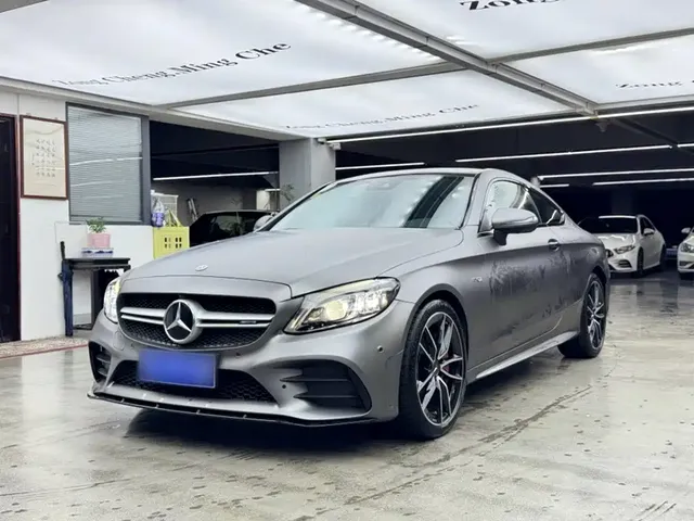 Mercedes-Benz C-Class AMG 2019 AMG C 43 4MATIC Coupe