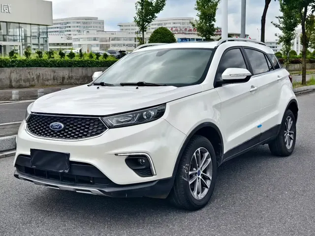 Ford Territory 2019 EcoBoost 145 CVT Platinum Edition China V