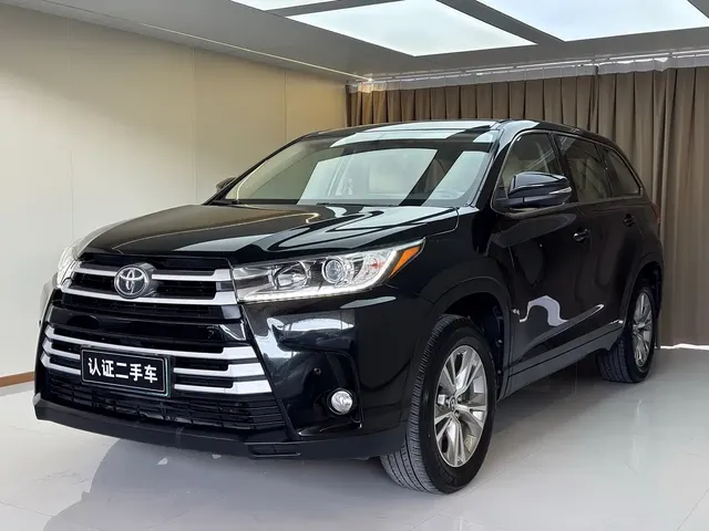Toyota Highlander 2018 2.0T 4WD Elite 7-seater China VI