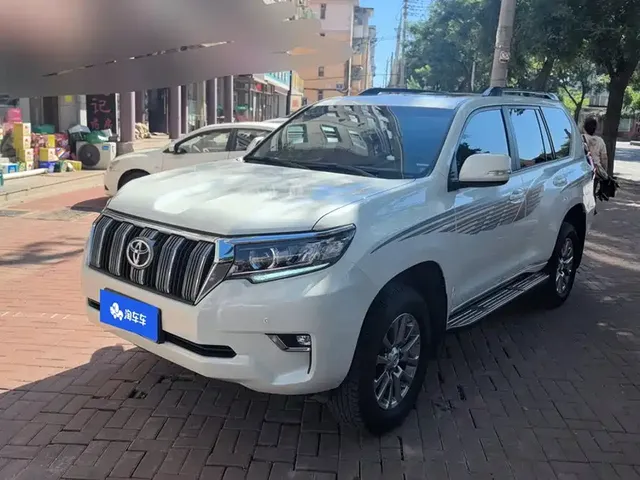 Toyota Prado 2018 3.5L Auto SX