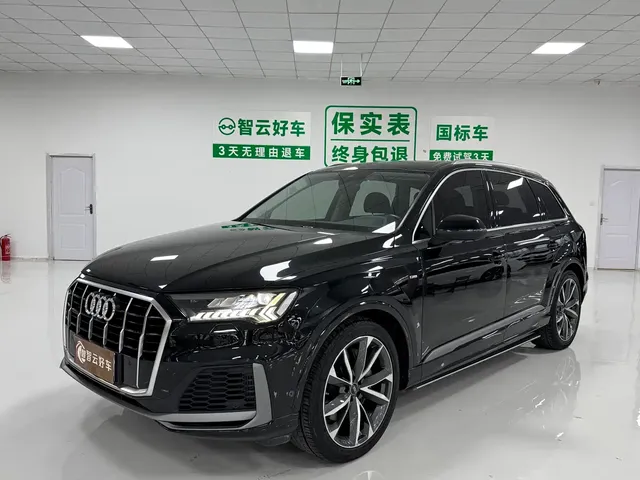 Audi Q7 2022 55 TFSI quattro S line Sport