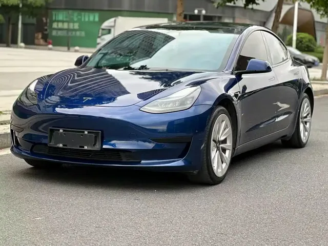 Tesla Model 3 2021 Standard Range Rear-Wheel Drive Upgrade