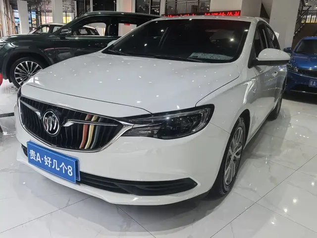 Buick Excelle 2021 1.3T Auto Mild Hybrid Elite