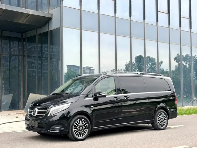 Mercedes-Benz V-Class 2018 V 260 L Premium Long Version China V
