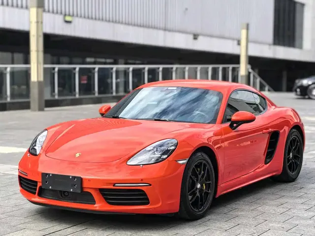Porsche 718 2018 Cayman 2.0T