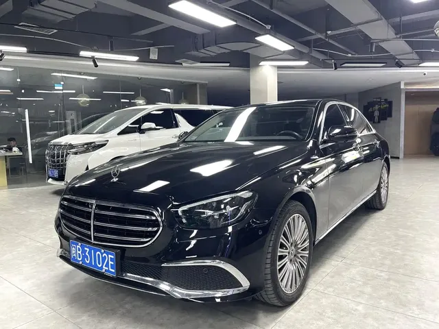 Mercedes-Benz E-Class 2022 Second Facelift E 300 L Fashion