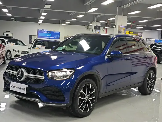 Mercedes-Benz GLC 2020 Facelift GLC 260 L 4MATIC Dynamic