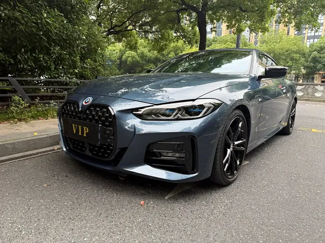 BMW 4 Series 2022 425i M Sport Shadow Night Package