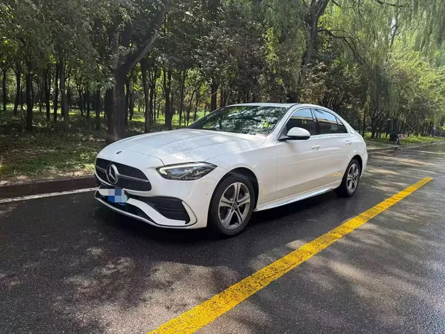 Mercedes-Benz C-Class 2022 Facelift C 200 L Sport