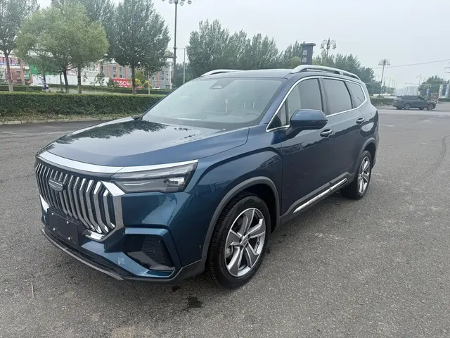 Geely Haoyue L 2023 2.0T DCT Flagship